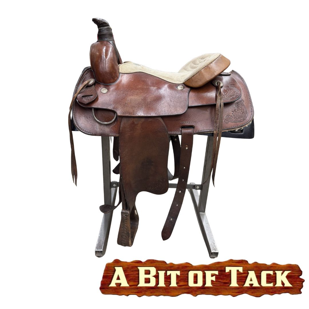 17" Used Buffalo Saddlery Roper