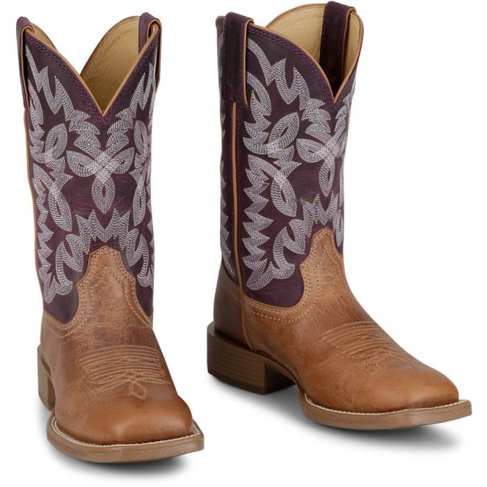 JUSTIN 1" ASHTYN WESTERN BOOT