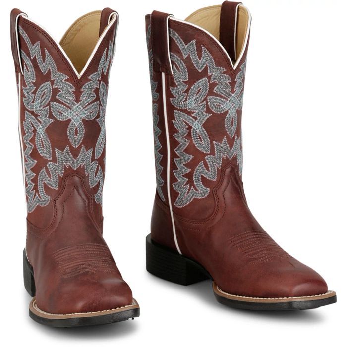 JUSTIN 11" ASHTYN WESTERN BOOT