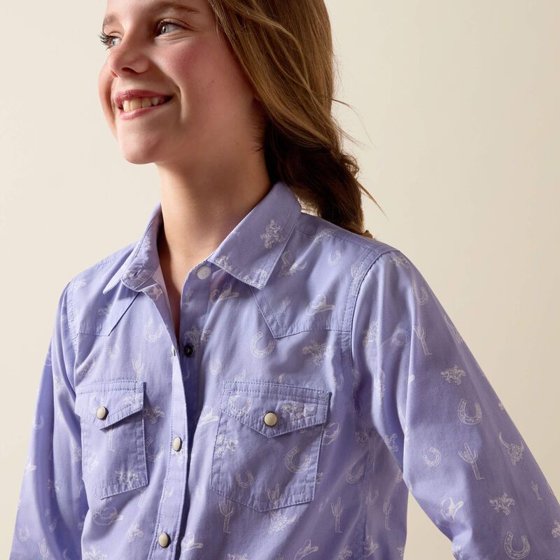 ARIAT WESTERN MOTIFS SHIRT