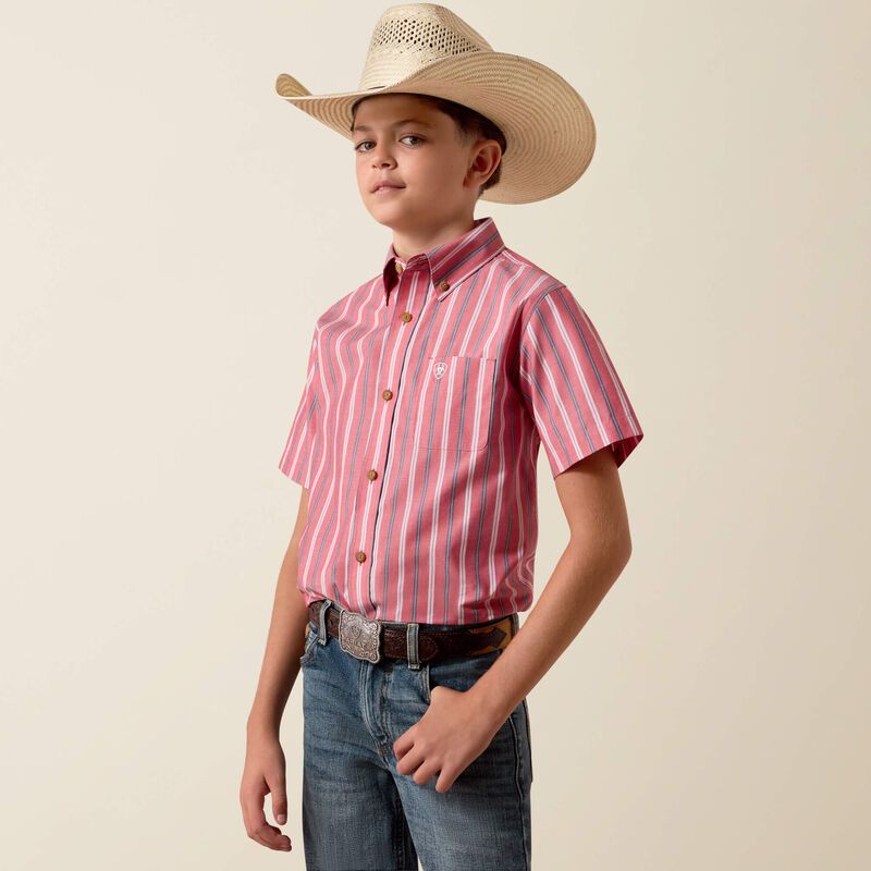 ARIAT PRO SERIES BOBBY SHIRT
