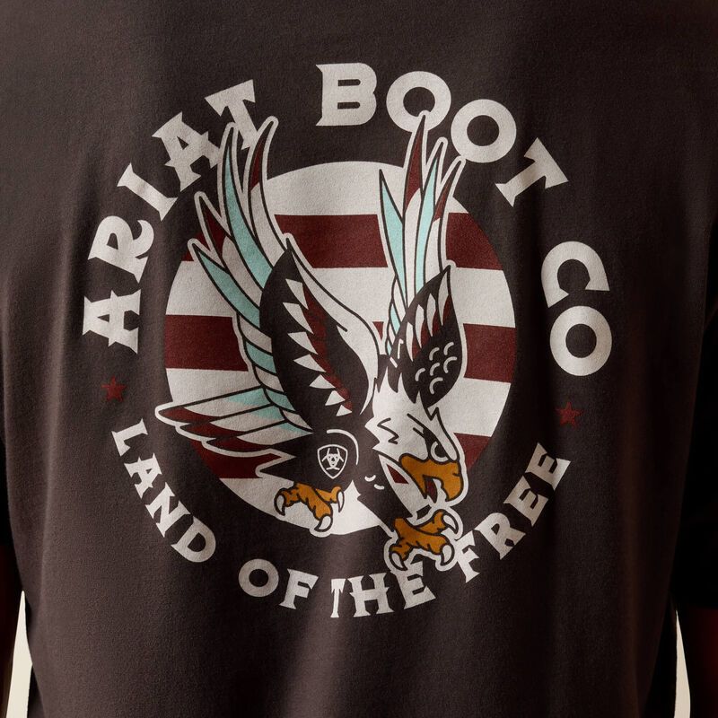 ARIAT TRADITIONAL EAGLE LOTF CLASSIC FIT T-SHIRT