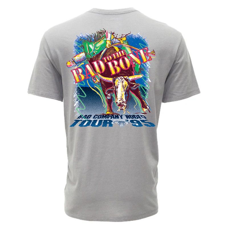 HOOEY BAD COMPANY BAD TO THE BONE T-SHIRT