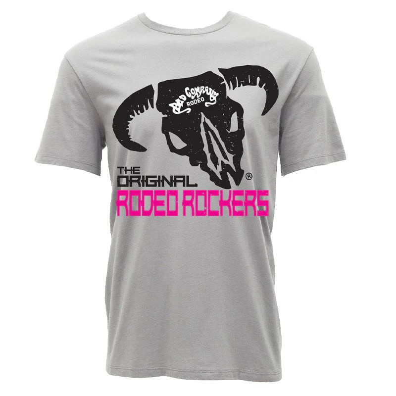 HOOEY BAD COMPANY RODEO ROCKERS T-SHIRT