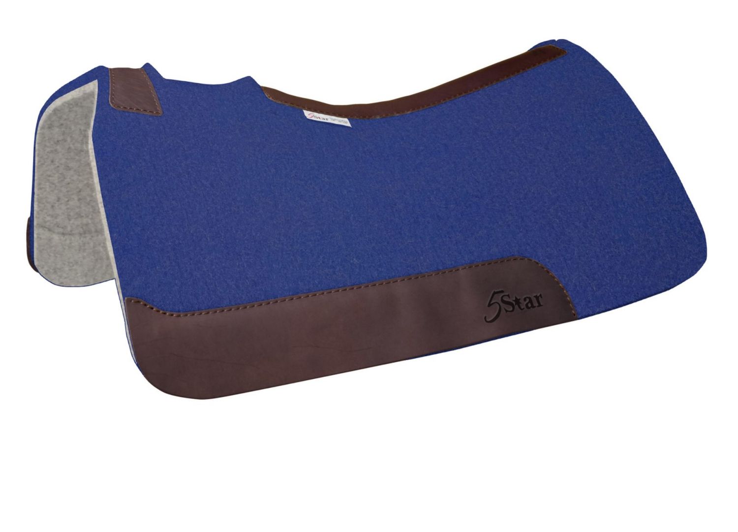 5 STAR 3/4" ALL AROUND CONTOURED TWO TONE NAVY PAD 30"X30"