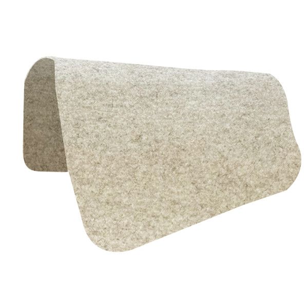 5 STAR 1/4" ALL AROUND WOOL PAD LINER 30"X30"