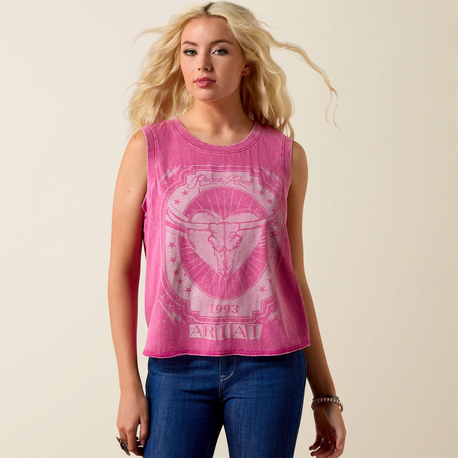 ARIAT ROCK N ROLL TANK