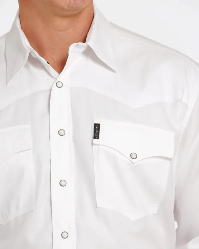 CINCH CLASSIC FIT SNAP FRONT WESTERN SHIRT