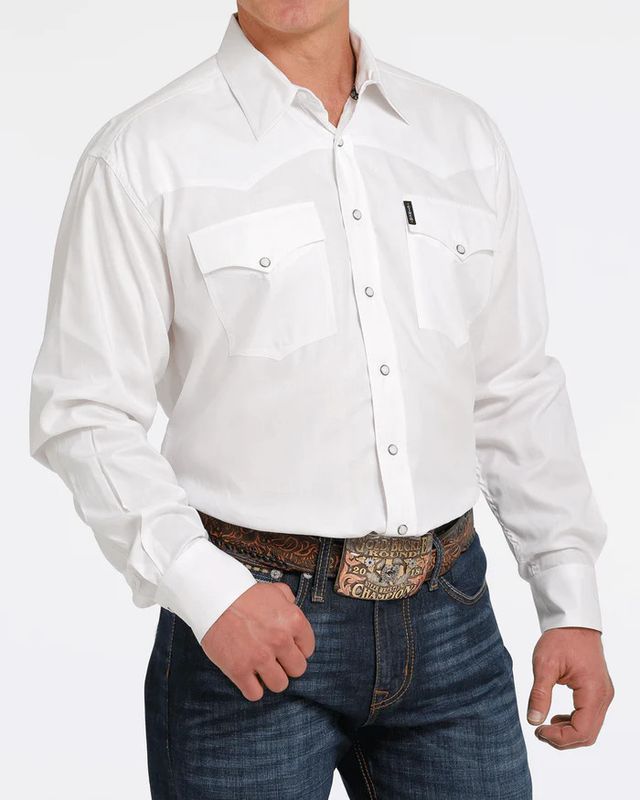 CINCH CLASSIC FIT SNAP FRONT WESTERN SHIRT