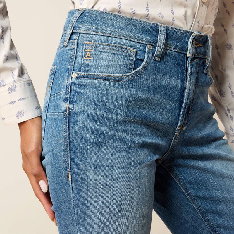 ARIAT HIGH RISE LYRA BOOT CUT JEAN