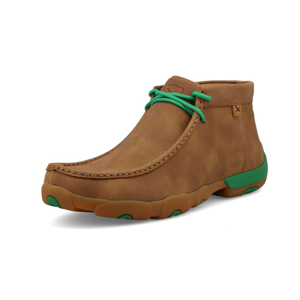 TWISTED X CHUKKA DRIVING MOC