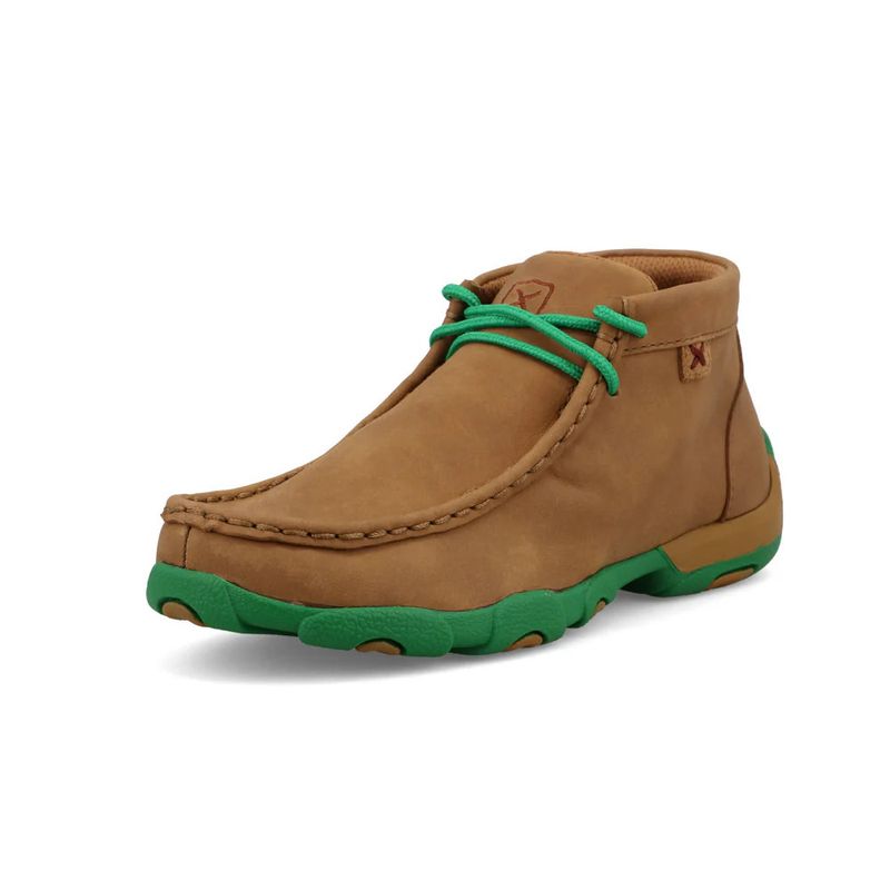 TWISTED X CHUKKA DRIVING MOC