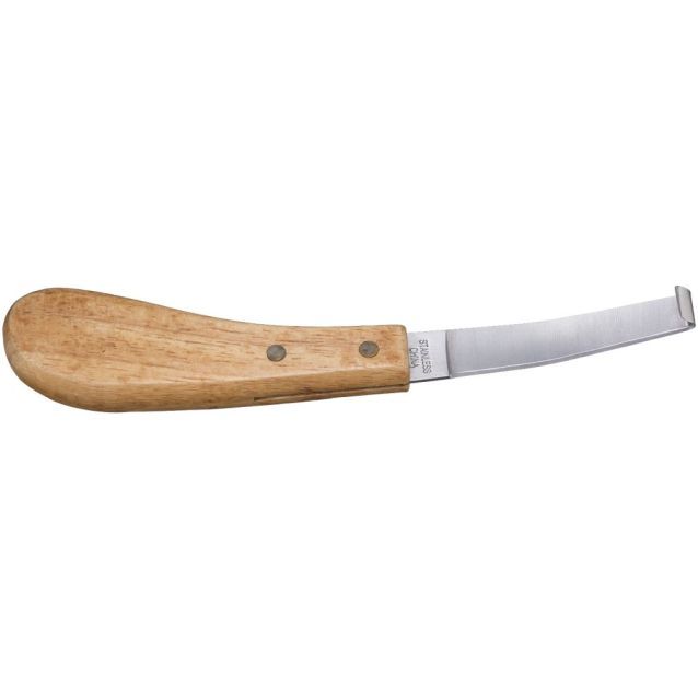 TOUGH 1 ECONOMY LEFT HANDED HOOF KNIFE