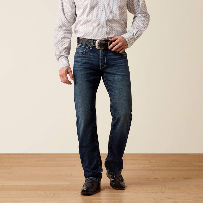 ARIAT M4 RELAXED LANDON STRAIGHT LEG JEAN