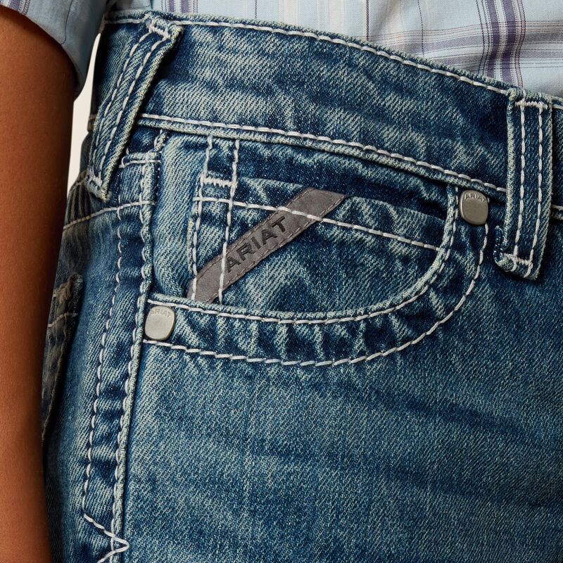 ARIAT B5 CARLINGTON SLIM STRAIGHT JEAN