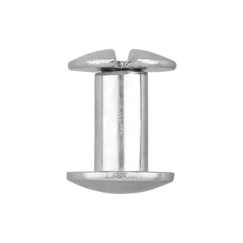L-156-3-8SBN 3/8" NICKEL, CHICAGO SCREW, SOLID BRASS