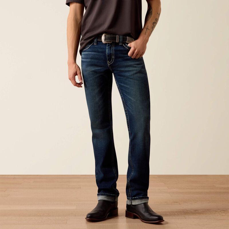 ARIAT M8 CARLINGTON SLIM STRAIGHT JEAN