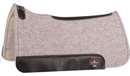 CLASSIC EQUINE ORTHOPEDIC FELT/FLEECE PAD, Color: 3/4", Size: 31"X32"