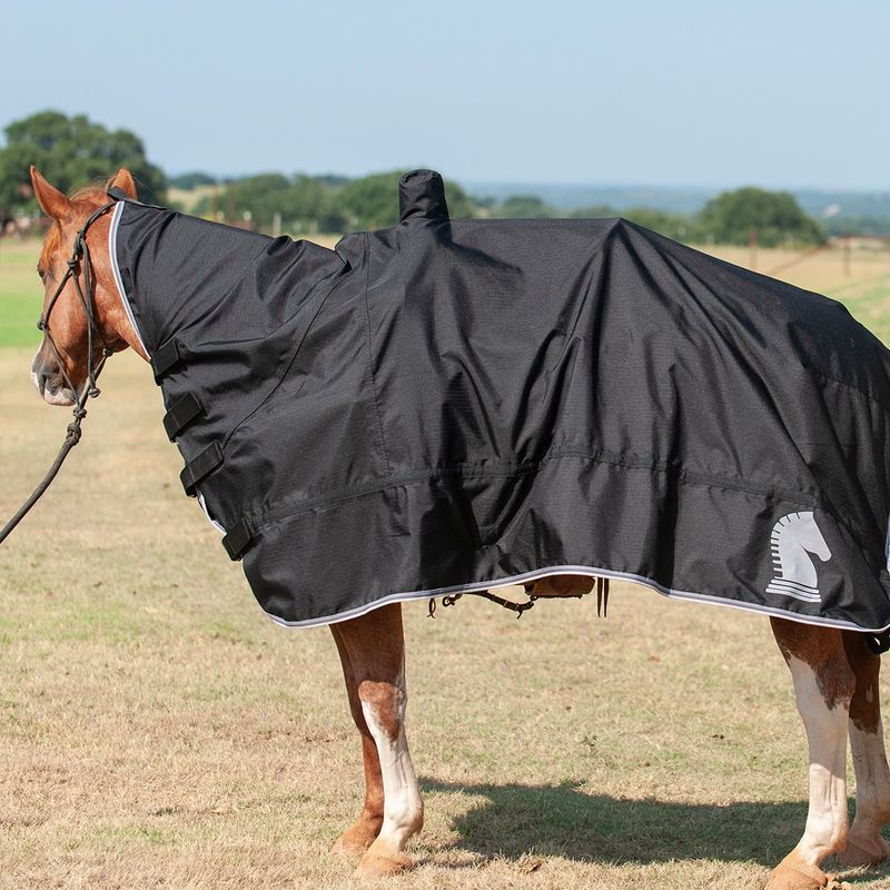 CLASSIC EQUINE HORSE AND SADDLE COVER