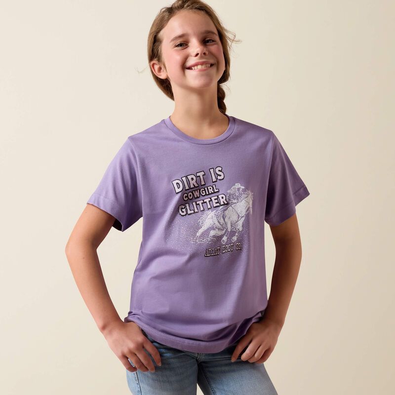 ARIAT DIRT IS GLITTER T-SHIRT