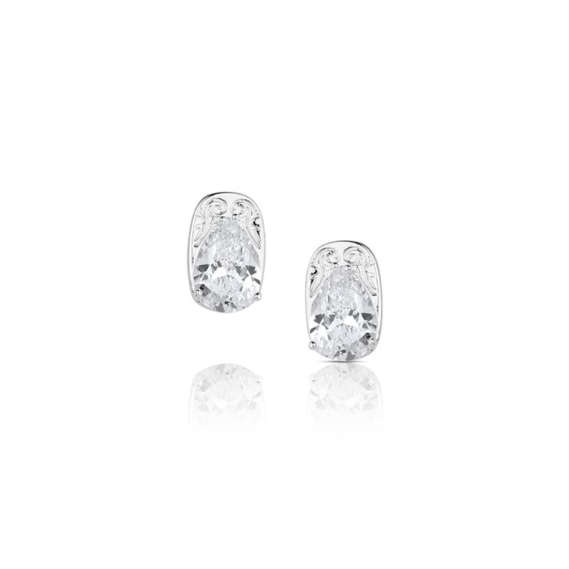 MONTANA SILVERSMITHS WHISPERED HORIZON CRYSTAL EARRINGS