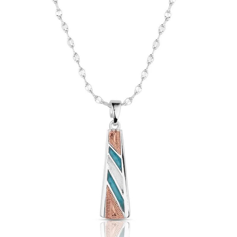 MONTANA SILVERSMITHS TULSA TIME NECKLACE