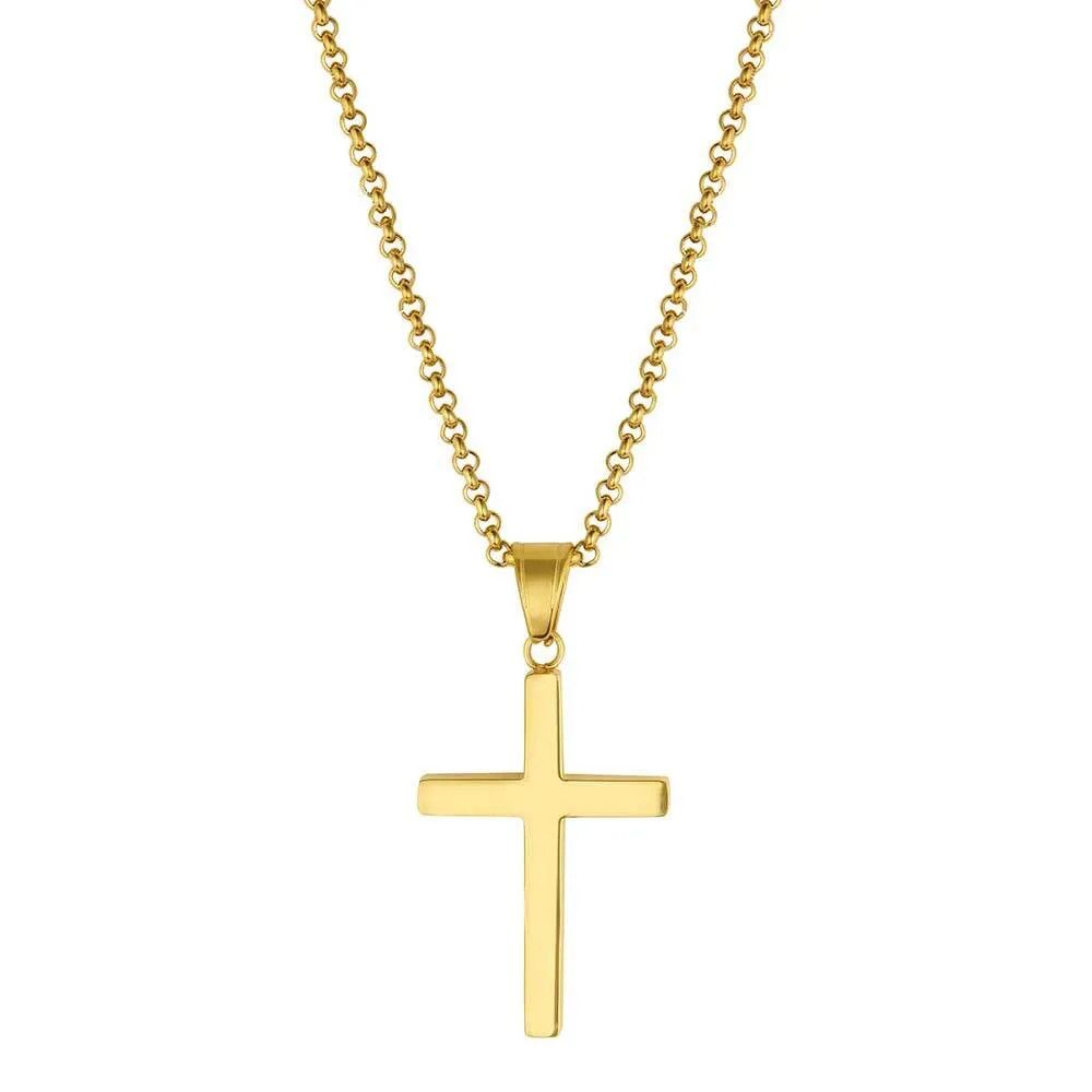 MONTANA SILVERSMITHS GUARDIAN CROSS NECKLACE