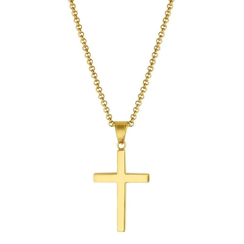 MONTANA SILVERSMITHS GUARDIAN CROSS NECKLACE