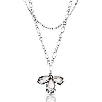 PRAIRIE MOON LAYERED NECKLACE