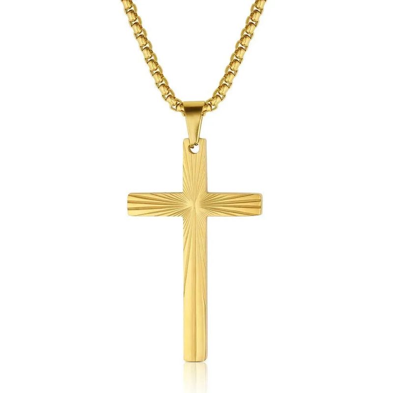 MONTANA SILVERSMITHS GUIDED BY THE CROSS NECKLACE
