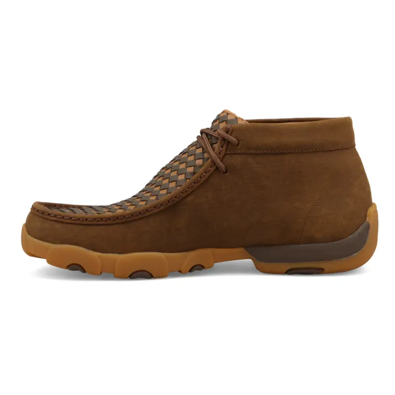 TWISTED X CHUKKA DRIVING MOC