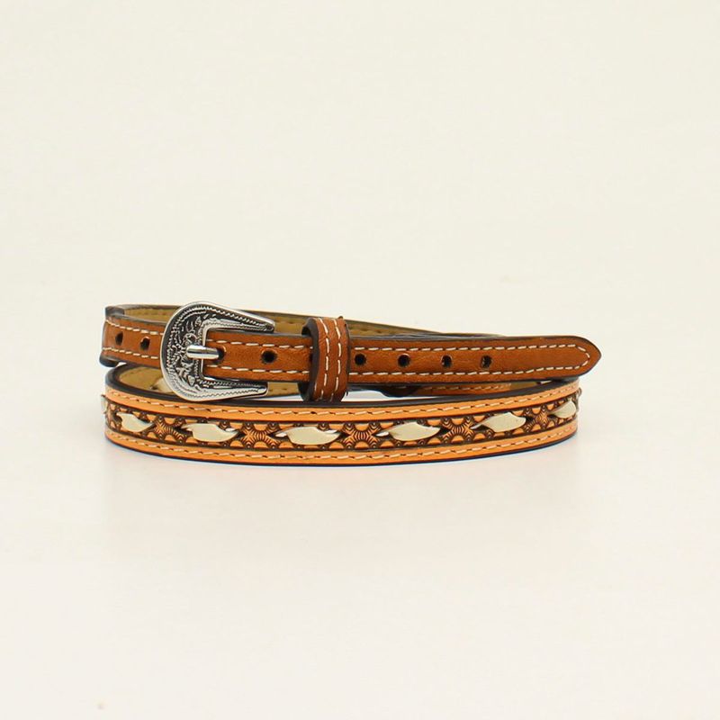 TWISTER LEATHER RAWHIDE LACING HAT BAND