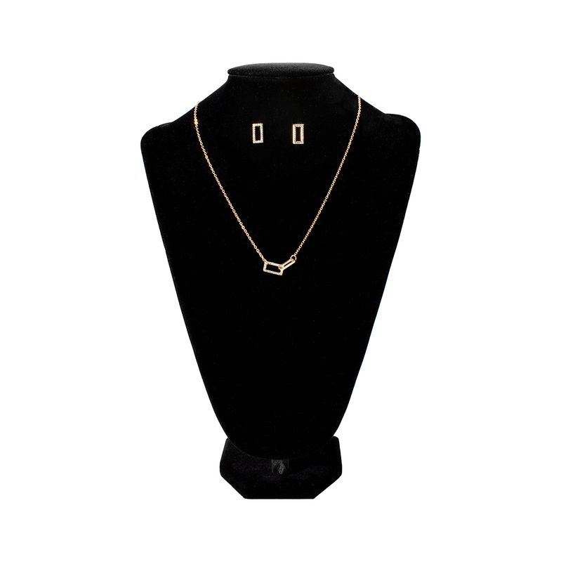 2 LINK PENDANT SET