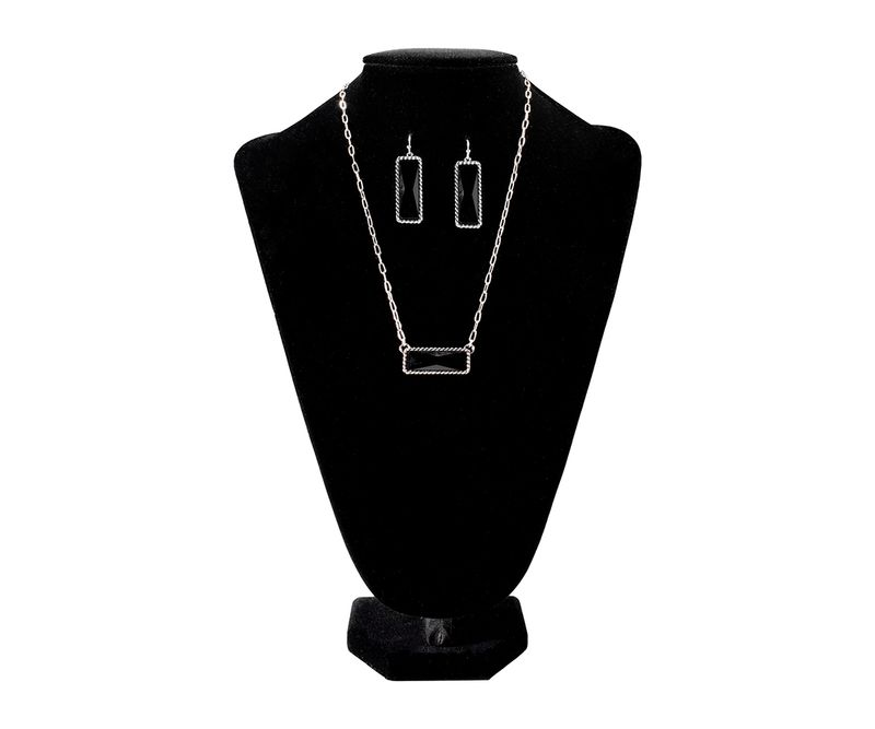 STONEBAR BLACK SET
