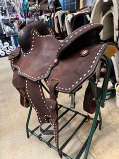 14" Scott Thomas Barrel Racer 6.75" Gullet