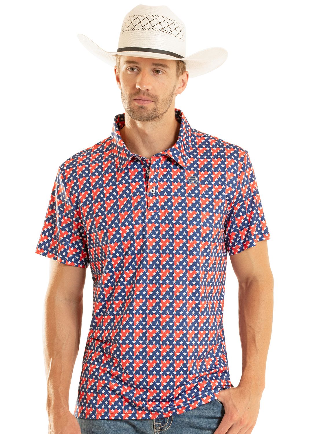 ROCK &amp; ROLL AMERICANO POLO