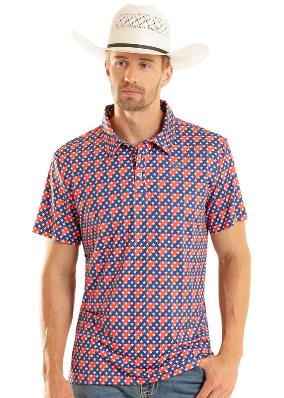 ROCK &amp; ROLL AMERICANO POLO