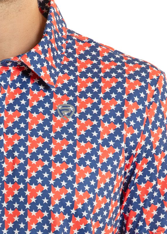 ROCK &amp; ROLL AMERICANO POLO