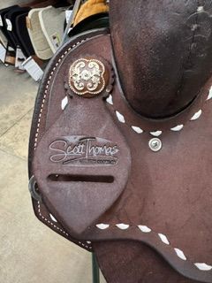 13.5" Scott Thomas Barrel Racer 6.75" Gullet