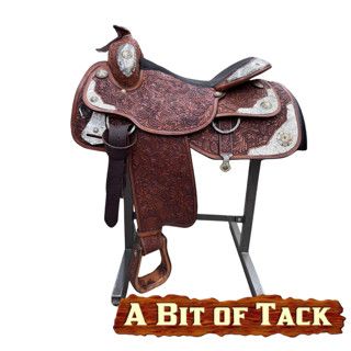 16.5" Used Tex Tan Imperial Show Saddle