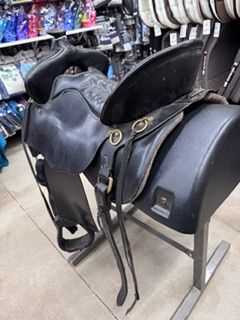 17" Used Tucker Trail Saddle