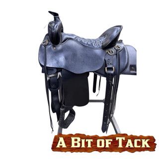 17" Used Tucker Trail Saddle