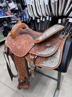 16" Used Tough One Show Saddle