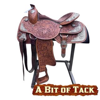 16" Used Tough One Show Saddle