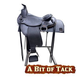 15" Dakota Arabian Trail Saddle