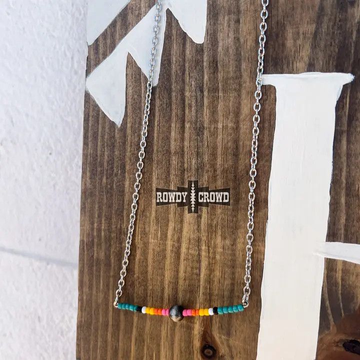 BUCK OFF BAR NECKLACE