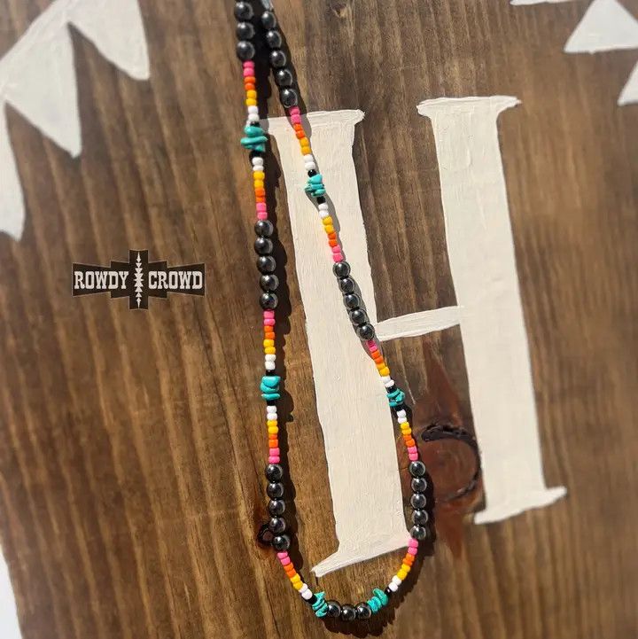BRISCOE BEADED NECKLACE