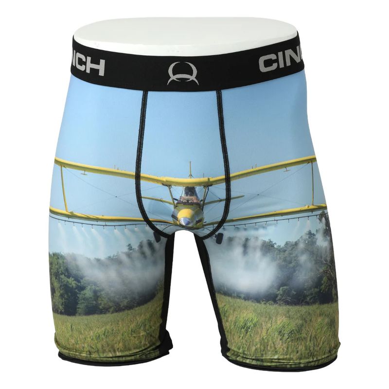 CINCH 9" CROP DUSTER BOXER BRIEF