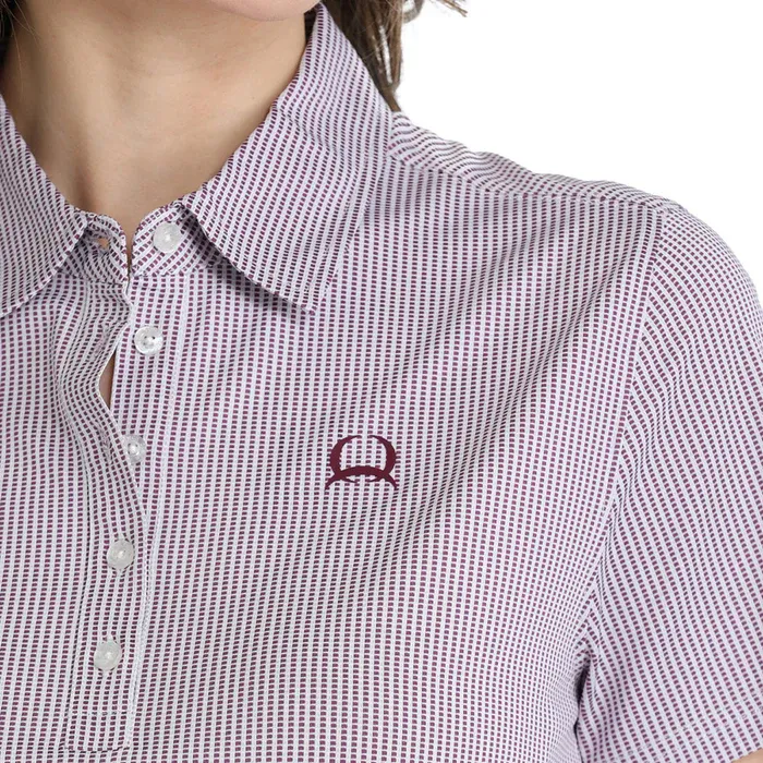 CINCH STRIPE POLO