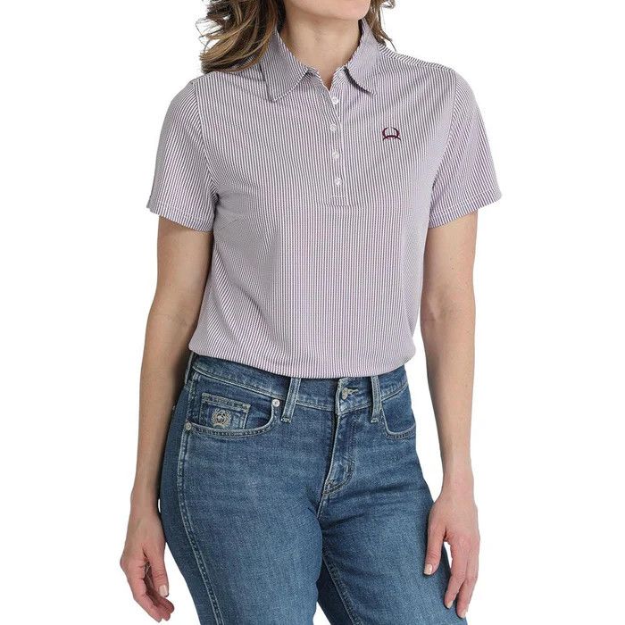 CINCH STRIPE POLO